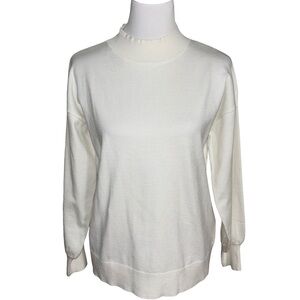 WEACZZY Boutique Elegant White Sweater
